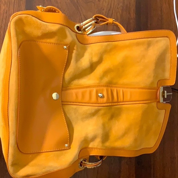 Jimmy Choo Suede Slouchy Bag - Picture 12 of 17